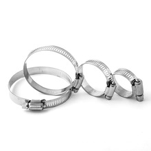 Nonstandard customized  sus 304 stainless steel american type hose clamp